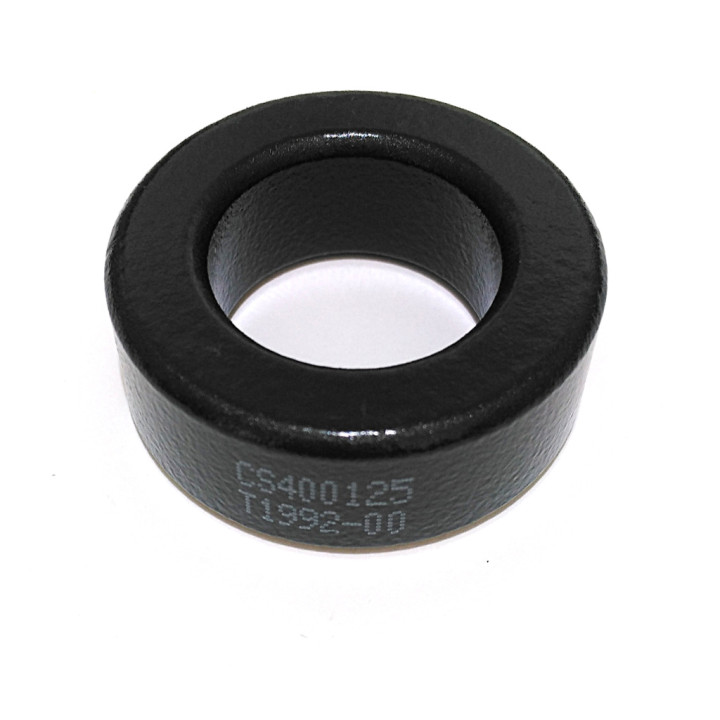Ferrite Toroid Parylene-C Coated Core Black 405-240-140
