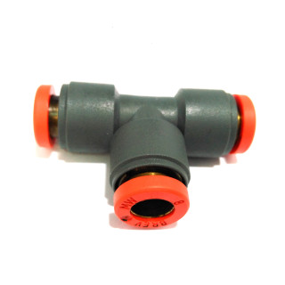 METAL WORK - Raccordo a T per Tubi Pneumatici 8mm