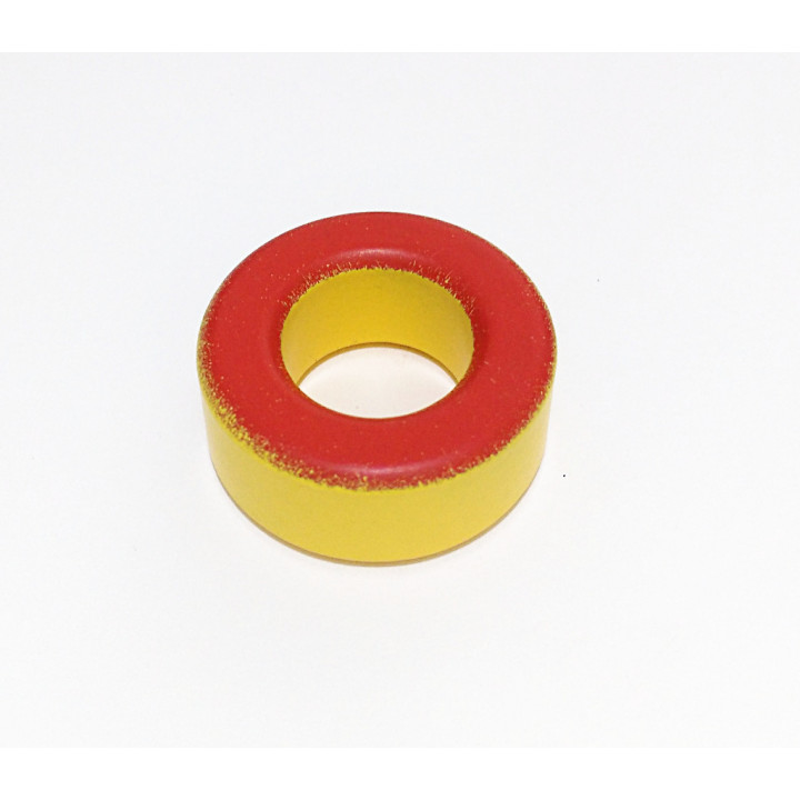Ferrite Toroid Core T106-8/90 Yellow/Red