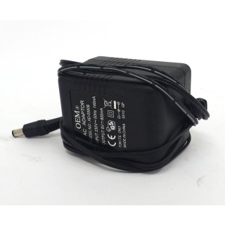 OEM - Alimentatore 9V. 800MA. 50HZ. - Mod. AD-0980B - Nero