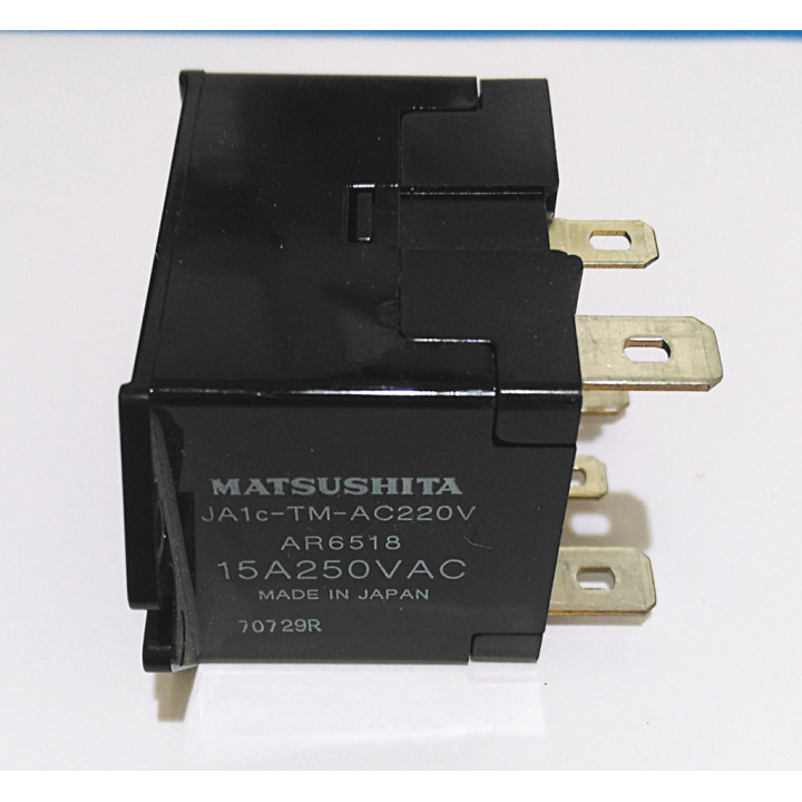 Panasonic/Matsushita JA1C - General Purpose Relay 220V-250VAC 15A