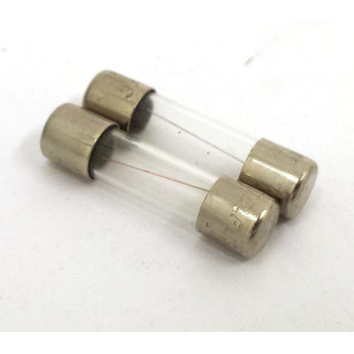 LITTLEFUSE 361 - 2x Mini Fusibile 3A 125V  8AG