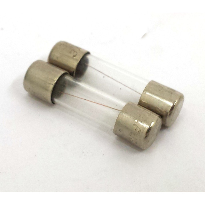 LITTLEFUSE 361 - 2x Mini Fusibile 3A 125V  8AG