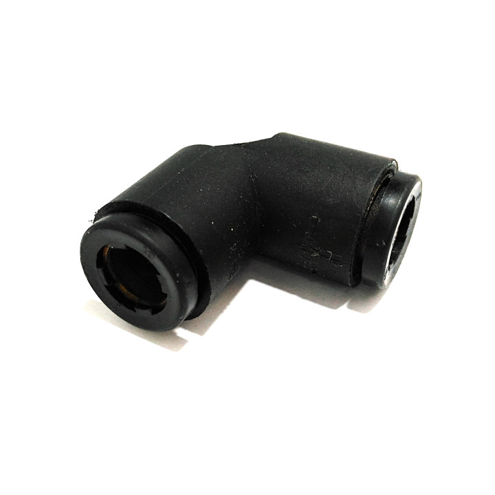 Raccordo Pneumatico Gomito 90° per Tubo 10mm