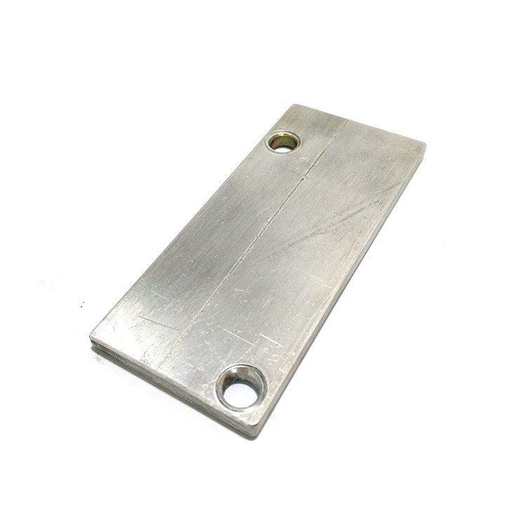 CNC 3D - Blocco di Supporto in Alluminio