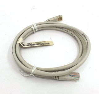 OEM - Cavo di Rete Ethernet Categoria 5/E - Tipo 24AWG - Lunghezza Mt. 1.70 - Grigio