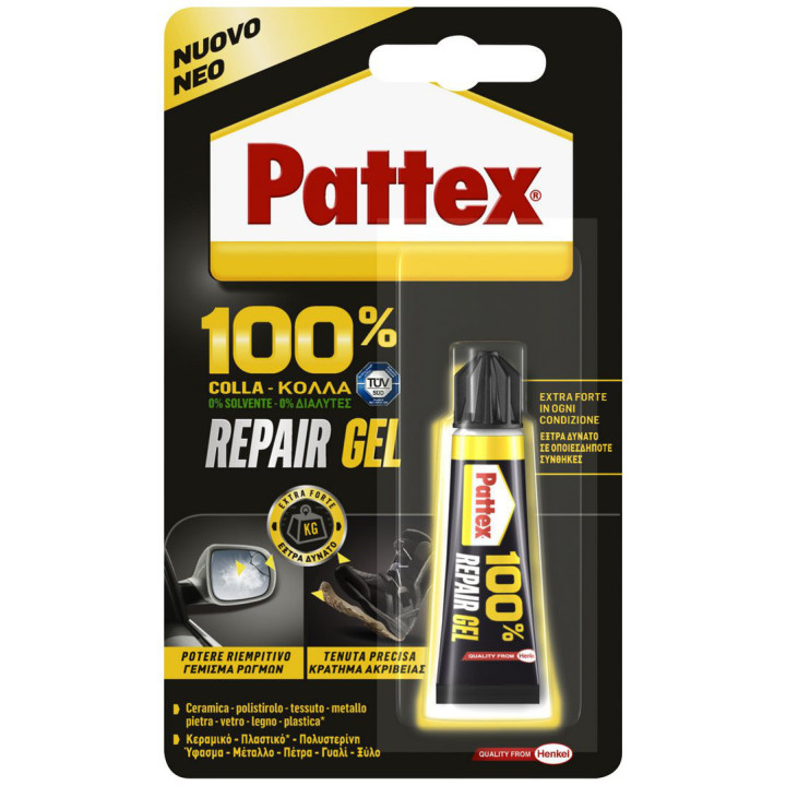 PATTEX 100 Repair Gel 8g
