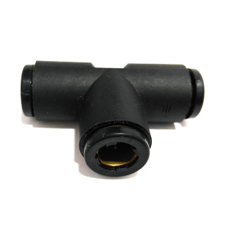 Raccordo Pneumatico a T per Tubo 10mm