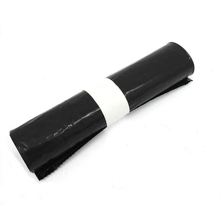 10 x Sacchi Nettezza Urbana Nero - 110x70cm