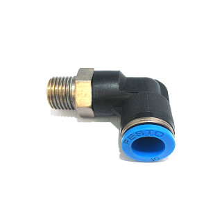 FESTO - Raccordi Pneumatici a L Maschio 1/4" per Tubo 10mm