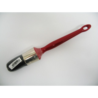 Round Bristle Brush in Dark - 015918