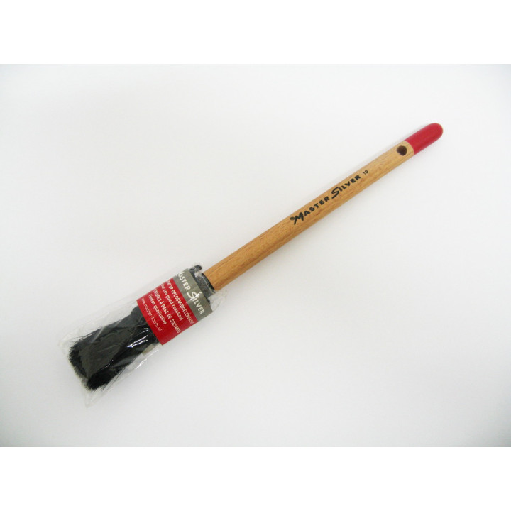 Brush Master Silver 10mm Chinese Bristle - Sleeve Nickel