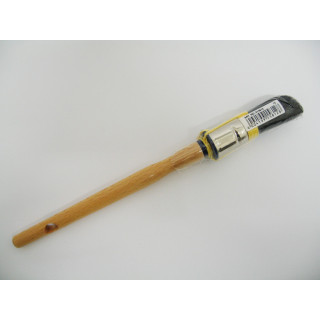 Round Bristle Brush in Dark - 015812