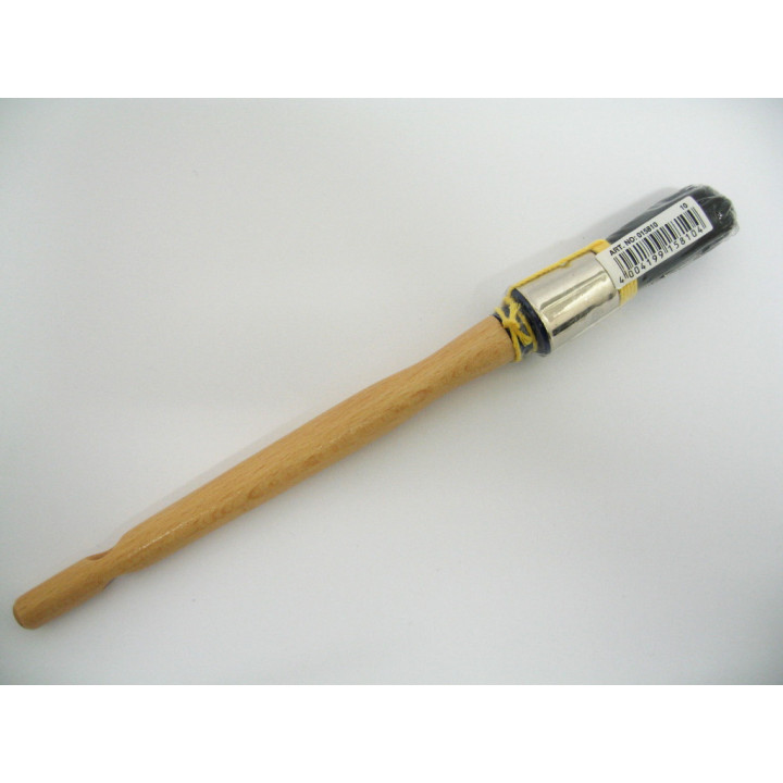 Round Bristle Brush in Dark - 015810