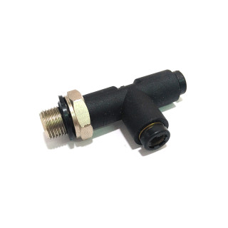 LEGRIS - Raccordo Pneumatico a T Maschio 1/8" per Tubo 4mm