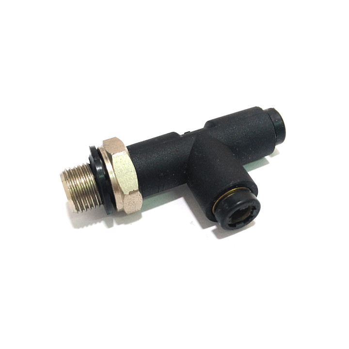 LEGRIS - Raccordo Pneumatico a T Maschio 1/8" per Tubo 4mm