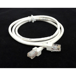 OEM - Cavo di Rete Ethernet Categoria 5 - Lunghezza Mt. 1 - Bianco