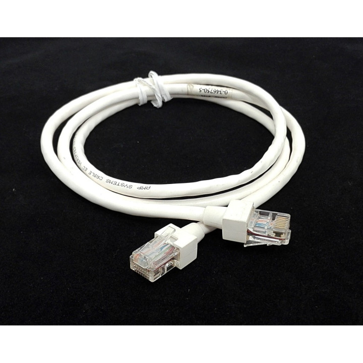 OEM - Cavo di Rete Ethernet Categoria 5 - Lunghezza Mt. 1 - Bianco