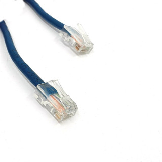 OEM - Cavo di Rete Ethernet Categoria 5 - Lunghezza Mt. 3 - Blu