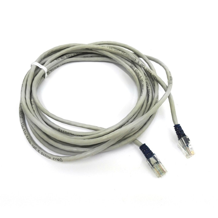 OEM - Cavo di Rete Ethernet Categoria 5 - Lunghezza Mt. 5 - Grigio