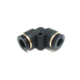 Raccordo Pneumatico Gomito 90° per Tubo 6mm