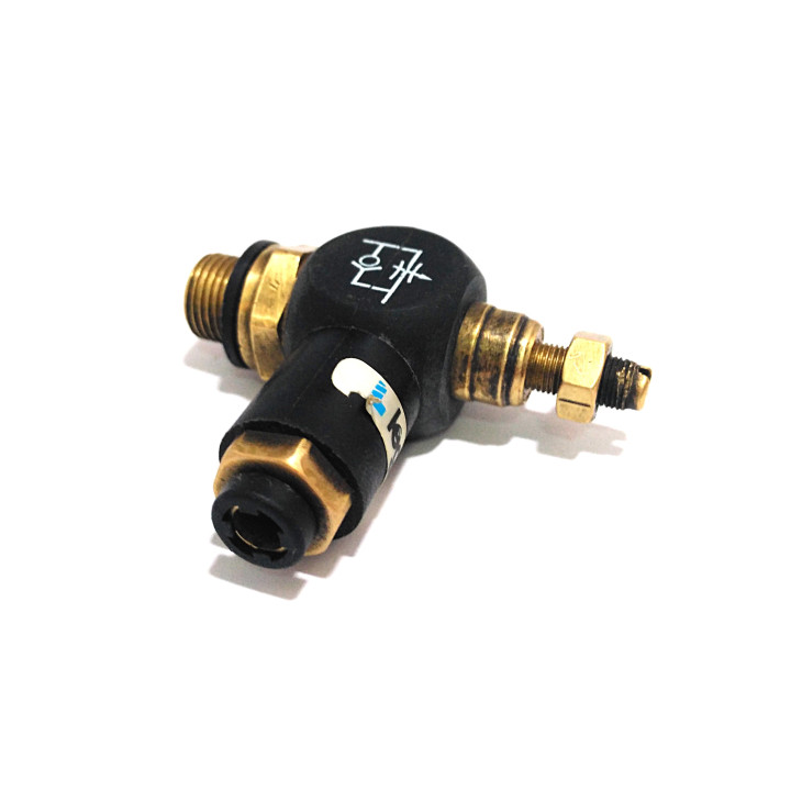 LEGRIS - Raccordo Pneumatico a L Maschio 1/4" per Tubo 4mm