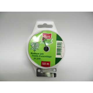 Wire Ligatures Plants Juta 50m - Green