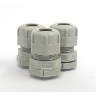 WURTH PG11 - 3x Pressacavo Poliammide - Grigio