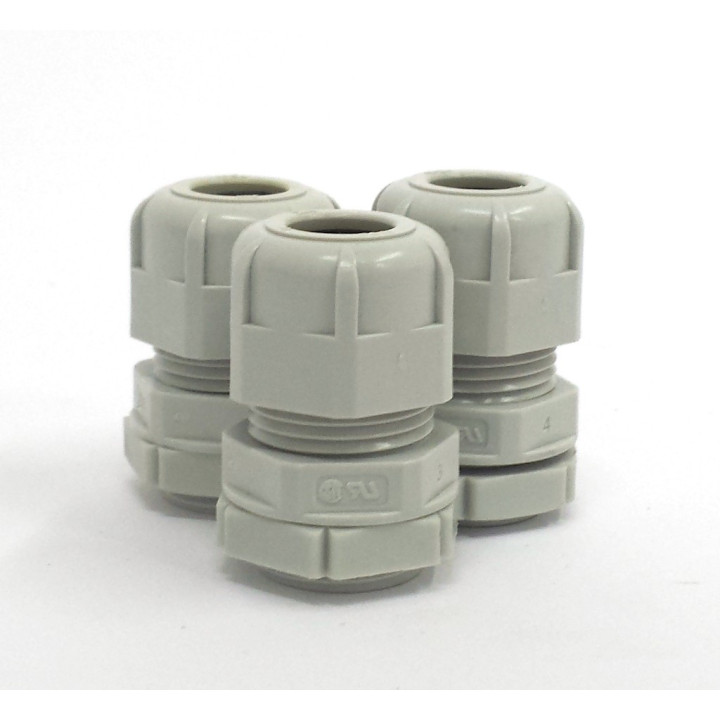 WURTH PG11 - 3x Pressacavo Poliammide - Grigio