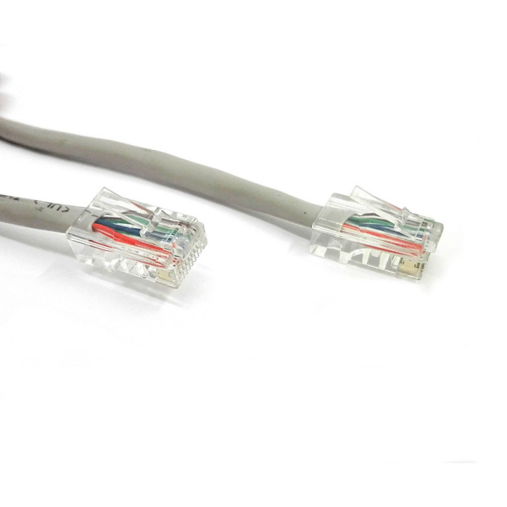 OEM - Cavo di Rete Ethernet Categoria 5 - Lunghezza Mt. 2 - Grigio