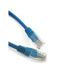 OEM - Cavo di Rete Ethernet Categoria 5/E - Lunghezza Mt. 2 - Blu