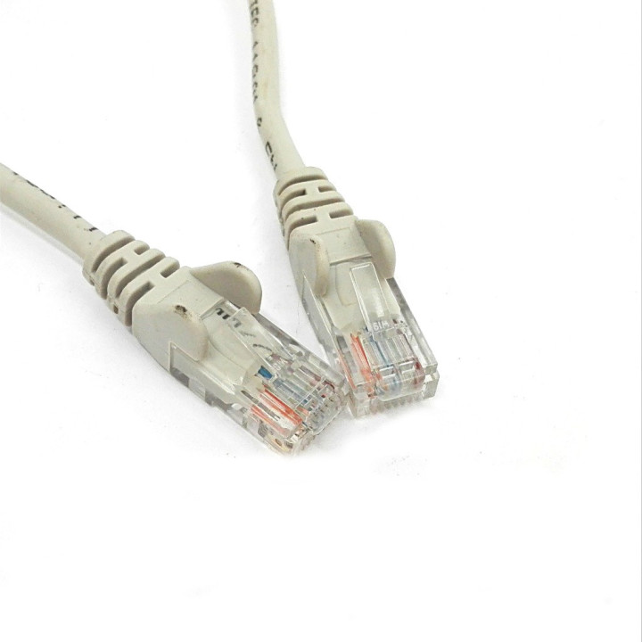 Cavo di Rete Ethernet Cat 5/E 26AWG - 2Mt - Grigio