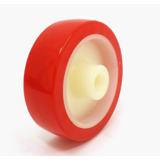 FIR SUPERLAN - Ruota in Poliammide Ø 100x30mm - Rossa