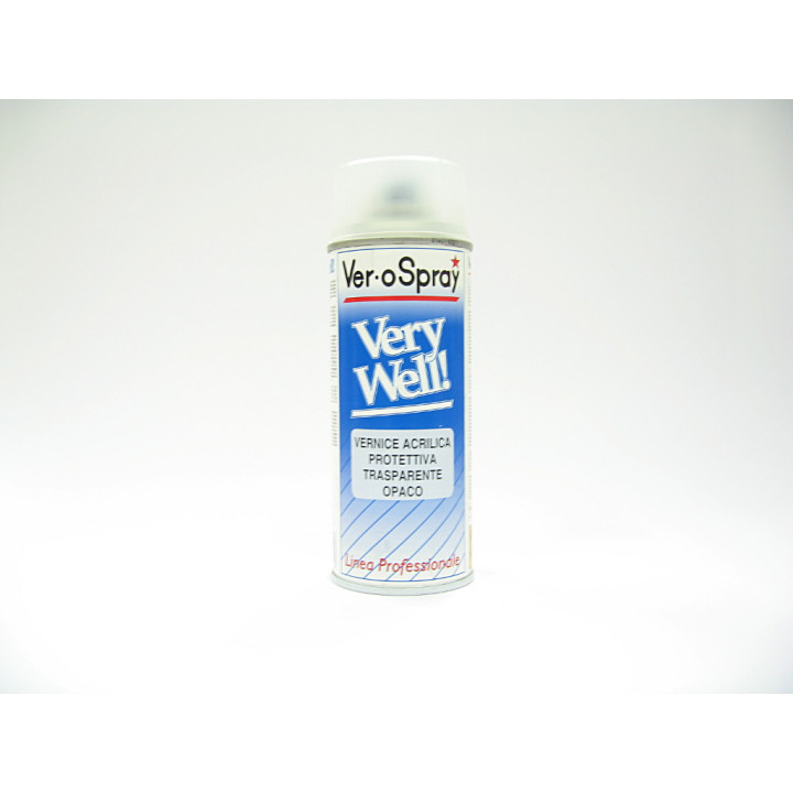 Bomboletta VeroSpray Very Well Trasparente Opaco 400ml
