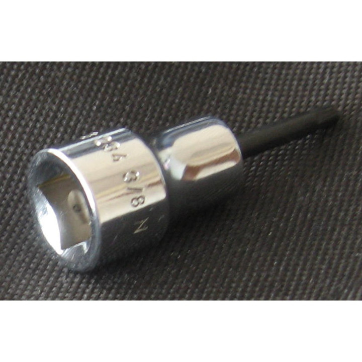 USAG 234 - Chiave a Bussola con Inserto Esagonale Professionale 3/8 N - 3mm