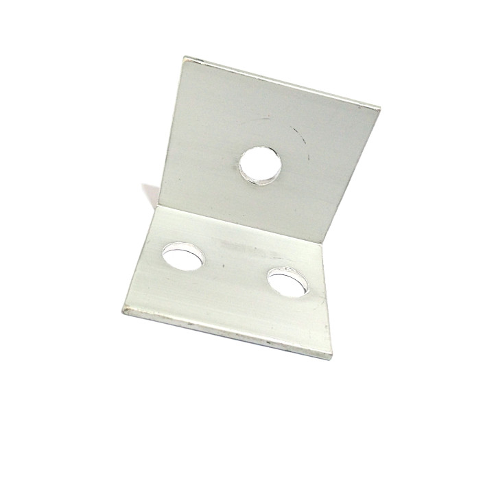 CNC 3D - Staffa di Supporto a L in Alluminio