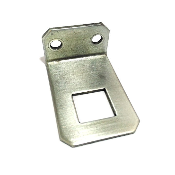 CNC 3D - Staffa di Supporto a L in Acciaio