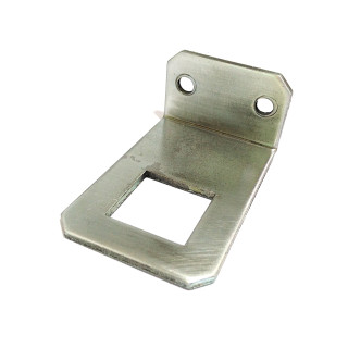 CNC 3D - Staffa di Supporto a L in Acciaio