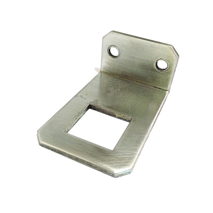 CNC 3D - Staffa di Supporto a L in Acciaio