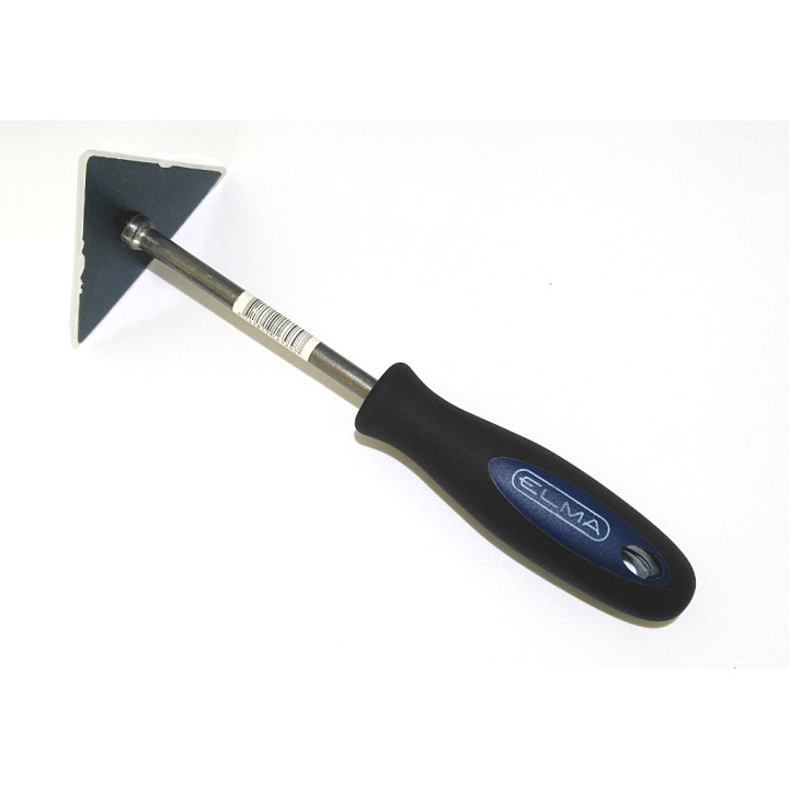 Triangular Scraper in Steel - Handle of Rubber