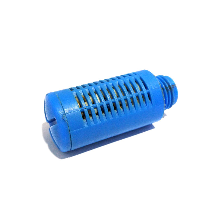 2x Silenziatore di Regolazione Della Pressione per Aria Compressa in Plastica