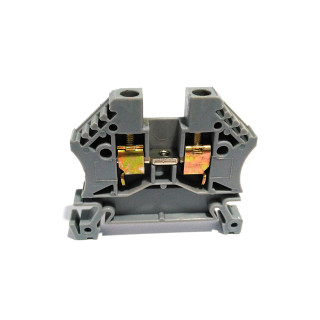 KEMA 03ATEX2118U EURO-4 - Morsettiera Passante a Vite Grigio 4mmq 800V