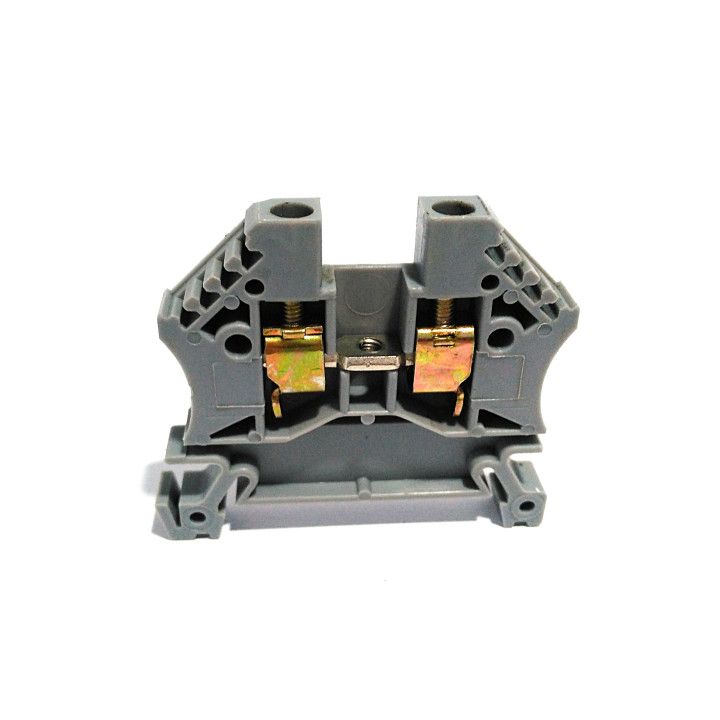 KEMA 03ATEX2118U EURO-4 - Morsettiera Passante a Vite Grigio 4mmq 800V