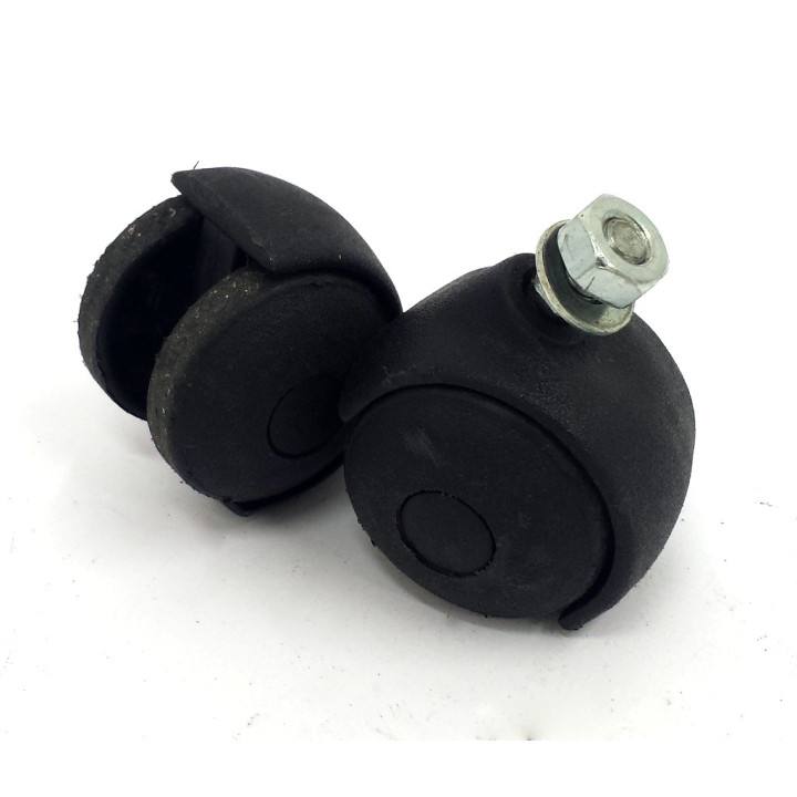 OEM - Rotelle Girevoli Universali per Poltrone da Ufficio