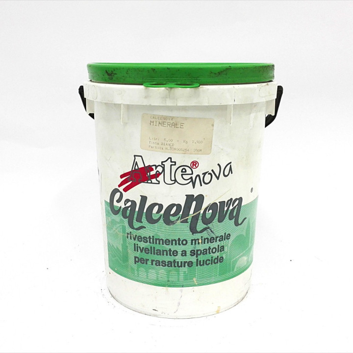 SAFRA COLORS - Calcenova Minerale Artenova - 5Lt/7.920Kg - Bianco