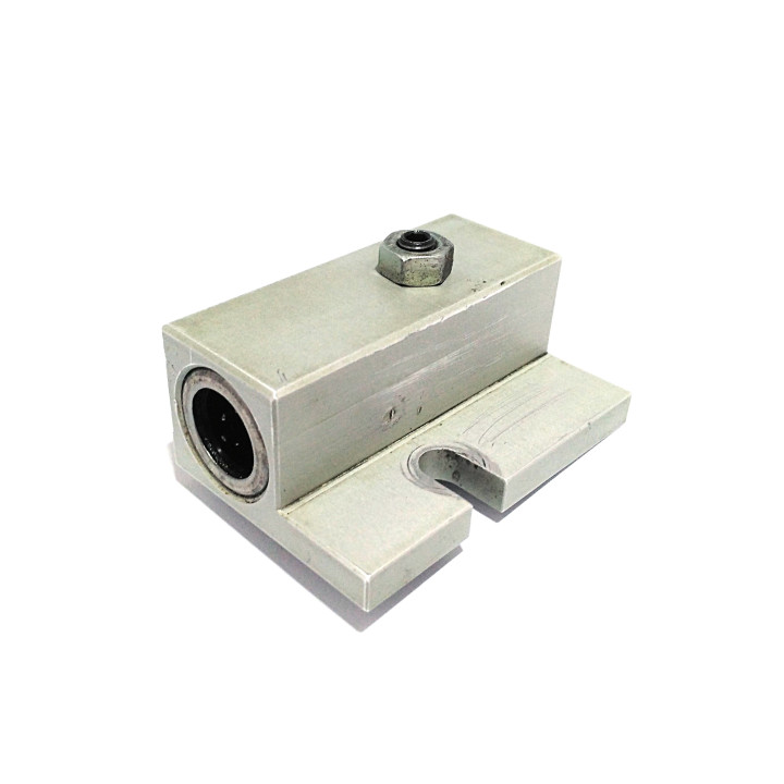 CNC 3D - Boccole Lineari per Scorrimento su Albero con Supporti Cuscinetto