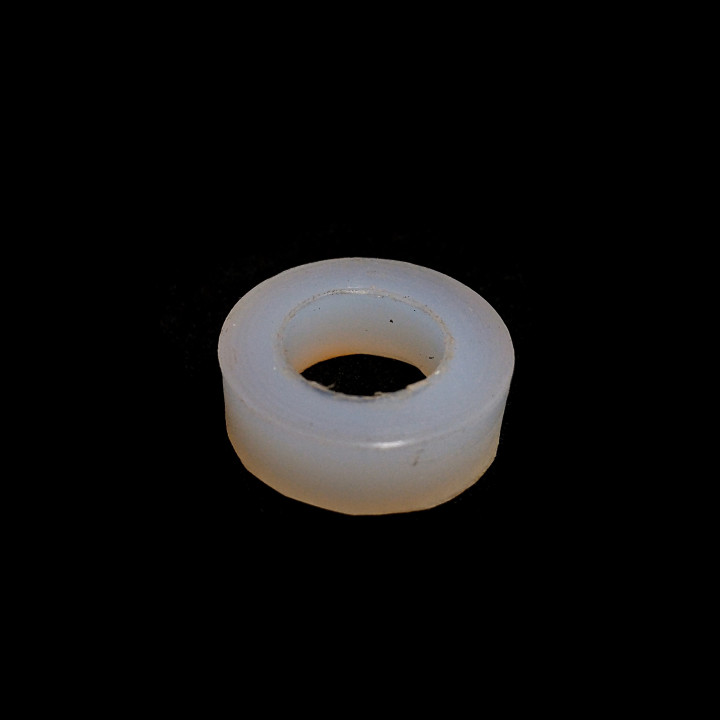 CNC 3D - 2x Rondella in Plastica