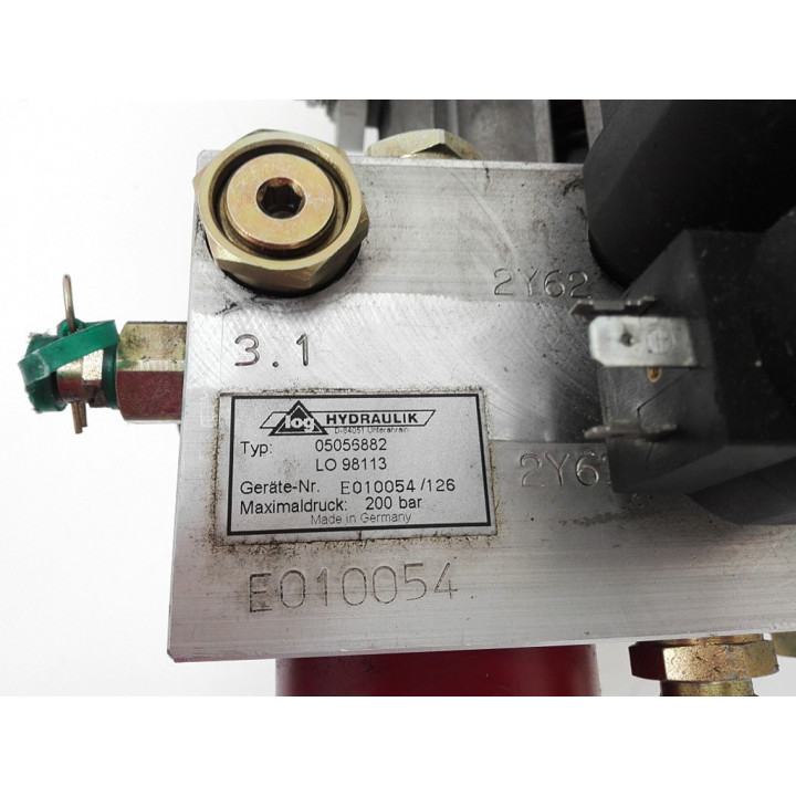 API ELMO TSP 112/4-65-T-12100 - Motore Elettrico + Pompa Idraulica 05055882