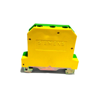 SIEMENS 8WA1734 - Morsetto per guida DIN 16mmq