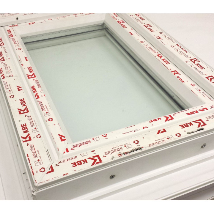 KBE GREEN LINE - Finestra in PVC a Doppio Vetro - Bianco